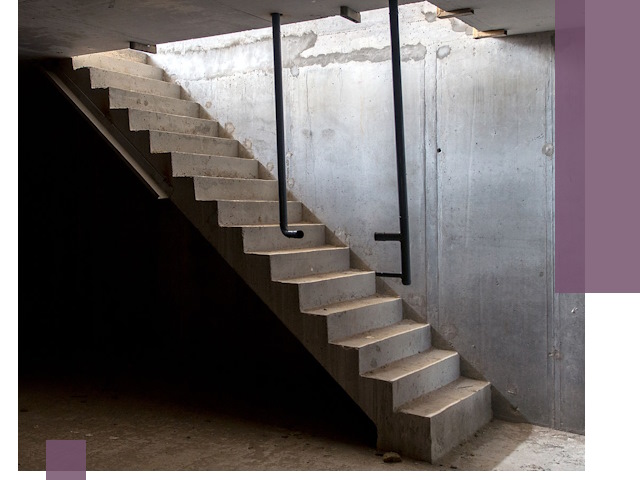 Изготовление и монтаж лестниц в подвале в Городце