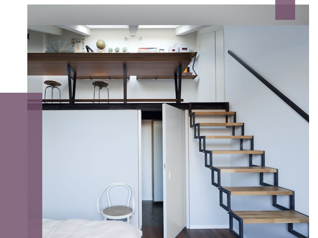 Лестницы на антресоль в Городце от 73392 руб. под ключ | ПРОЛЁТ-Грд