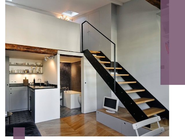 Лестницы на антресоль под ключ в Городце — изготовление и монтаж