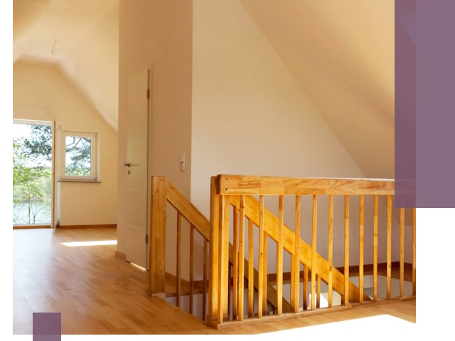 Мансардные лестницы на заказ в Городце — монтаж и изготовление