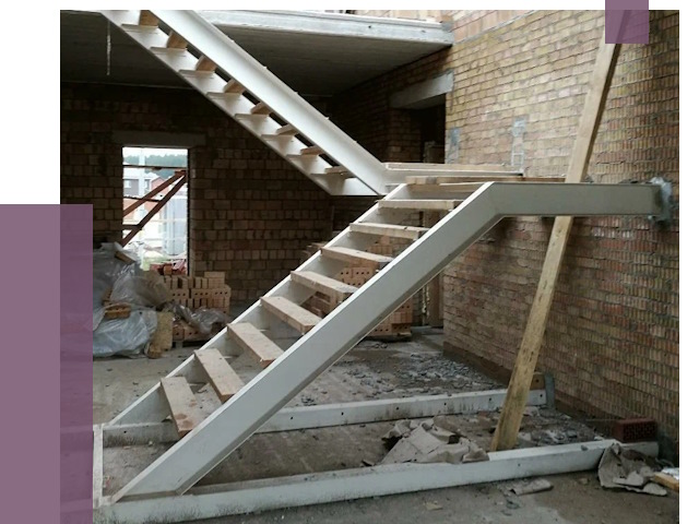 Усиление лестничных конструкций в Городце от 13008 руб. — ПРОЛЁТ-Грд
