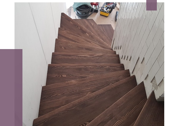 Замена ступеней лестницы в Городце от 8301 руб.  | ПРОЛЁТ-Грд