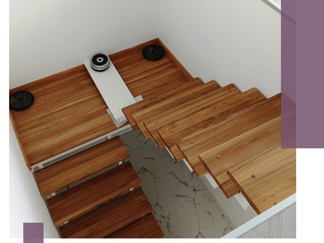 Замена ступеней лестницы в Городце — быстро и качественно