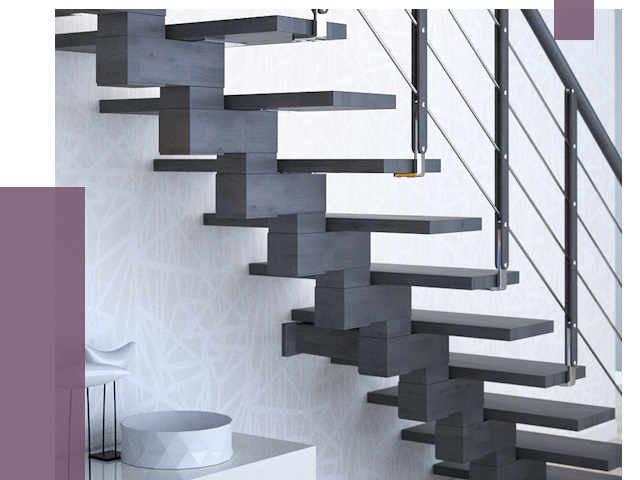 Покраска металлических лестниц в Городце от 2227 руб.