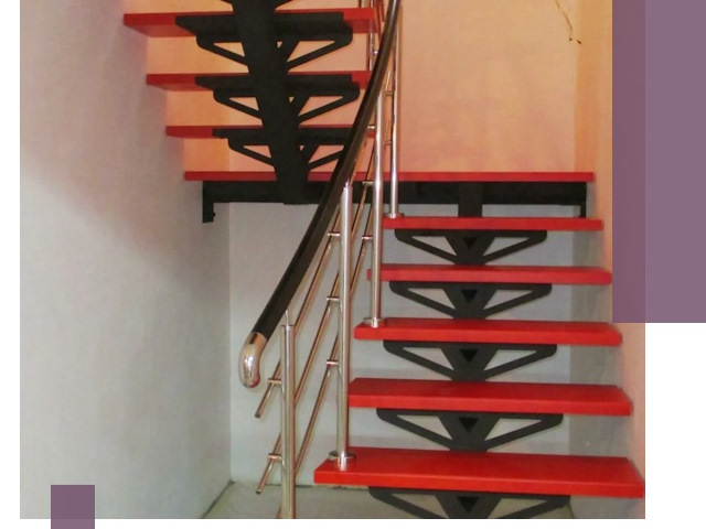 Покраска металлических лестниц в Городце — качественно и надежно