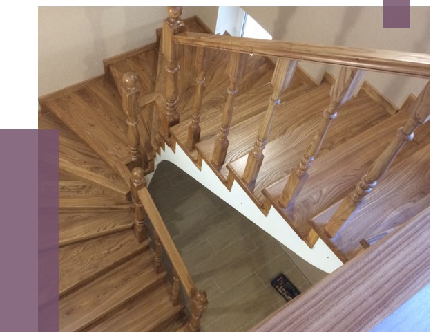 Тонировка лестниц в Городце от 8605 руб. | ПРОЛЁТ-Грд