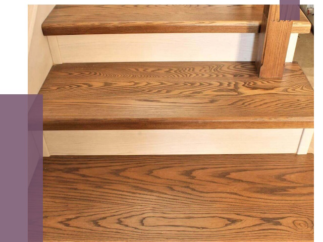 Буковые лестницы под ключ в Городце от 12401 руб.