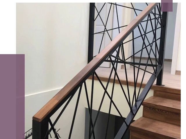 Перила и ограждения в Городце от 7592 руб. под ключ | ПРОЛЁТ-Грд