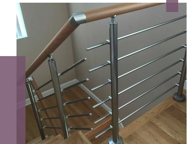 Изготовление перил в Городце от 4555 руб. — перила на заказ | ПРОЛЁТ-Грд