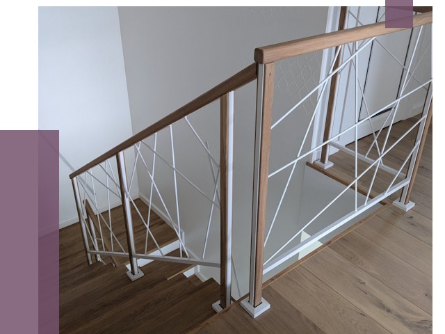 Монтаж перил и ограждений в Городце от 4252 руб. за м² | ПРОЛЁТ-Грд