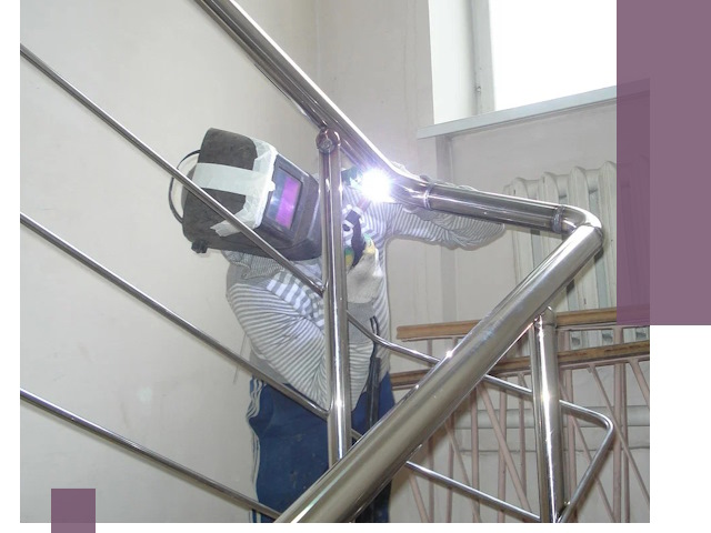 Монтаж перил и ограждений качественно в Городце