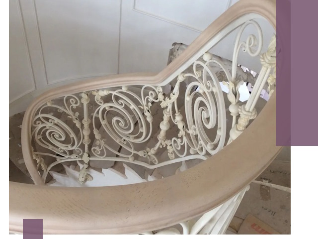 Реставрация перил в Городце — профессионально и надёжно