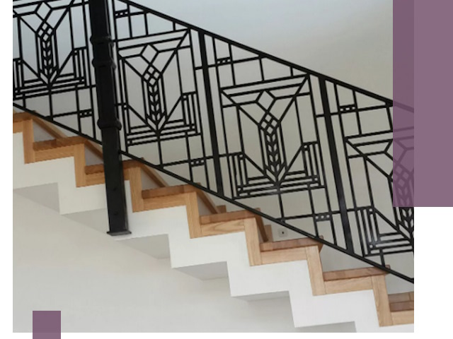 Металлические перила на заказ в Городце — монтаж и гарантия