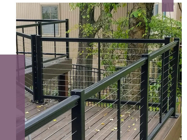 Уличные перила в Городце от 6884 руб. — монтаж и изготовление | ПРОЛЁТ-Грд