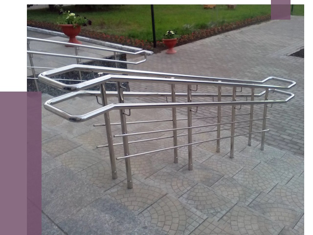 Перила для инвалидов в Городце от 7511 руб. под ключ | ПРОЛЁТ-Грд