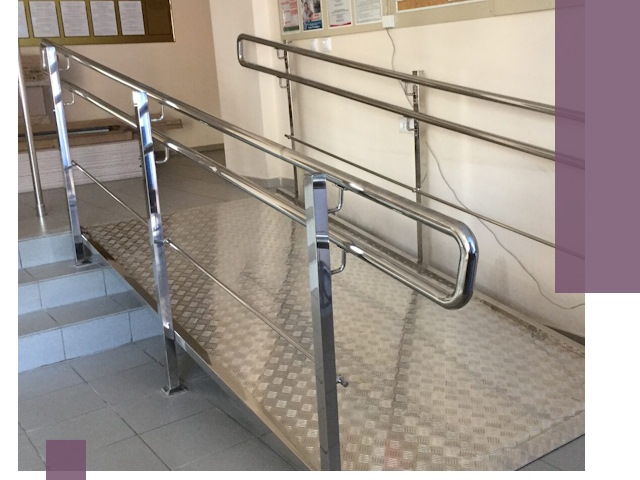 Перила для инвалидов в Городце — надежные поручни и ограждения