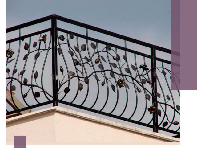 Монтаж балконных ограждений в Городце с гарантией качества и сроков