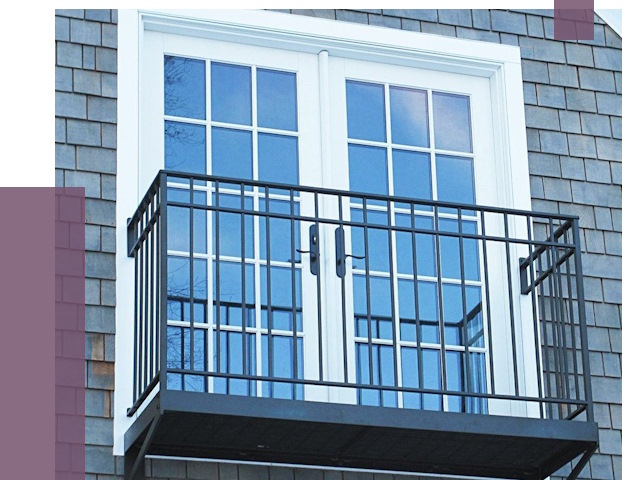 Французские балконы в Городце от 7339 руб. за м2 