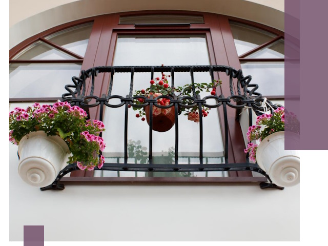 Изготовление и монтаж французских балконов в Городце