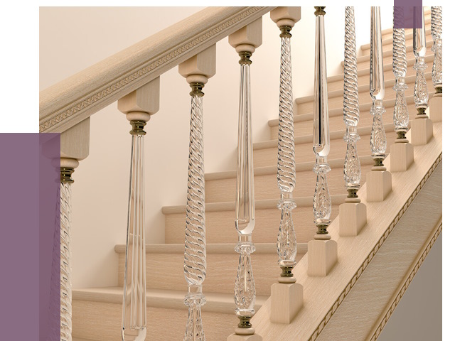 Балюстрады в Городце от 15033 руб. — изготовление и монтаж | ПРОЛЁТ-Грд