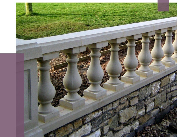 Установка балюстрады в Городце от 12654 руб. под ключ