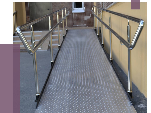 Пандусы в Городце от 12148 руб. — установка для инвалидов | ПРОЛЁТ-Грд