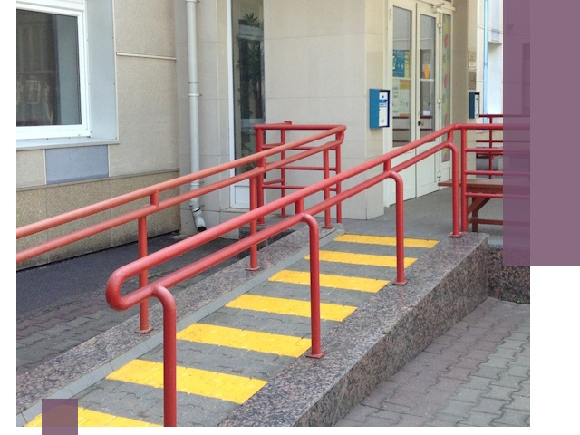 Изготовление пандусов под ключ в Городце качественно и быстро