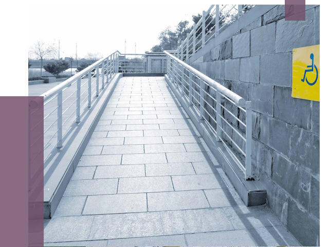 Монтаж пандусов в Городце от 12603 руб. под ключ | ПРОЛЁТ-Грд