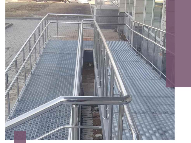 Монтаж пандусов любой сложности в Городце за короткие сроки