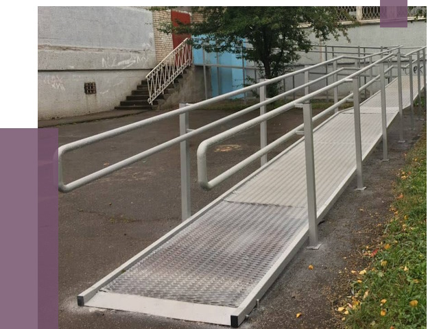 Демонтаж пандусов в Городце от 6580 руб. недорого | ПРОЛЁТ-Грд