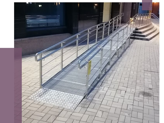 Ремонт пандусов в Городце — восстановление от 8605 руб.