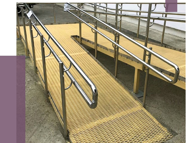 Пандусы для инвалидов в Городце под ключ от 17715 руб. — ПРОЛЁТ-Грд