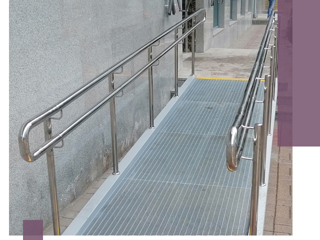 Пандусы для инвалидов в Городце — изготовление и монтаж