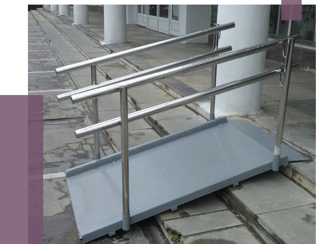 Изготовление пандусов для инвалидов в Городце