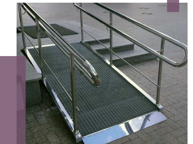 Монтаж пандусов для инвалидов в Городце от 8524 руб. под ключ | ПРОЛЁТ-Грд