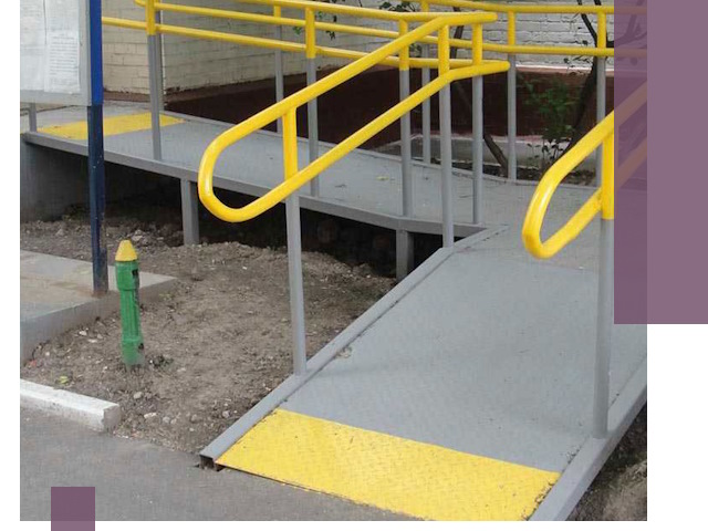 Монтаж пандусов для инвалидов в Городце — быстро и качественно