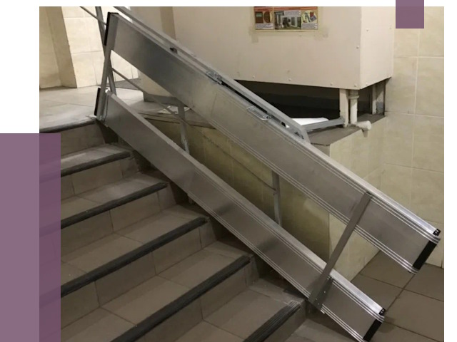 Откидные пандусы в Городце от 6580 руб. — купить | ПРОЛЁТ-Грд