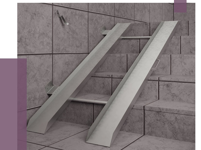 Монтаж откидных пандусов в Городце от 7542 руб. | ПРОЛЁТ-Грд