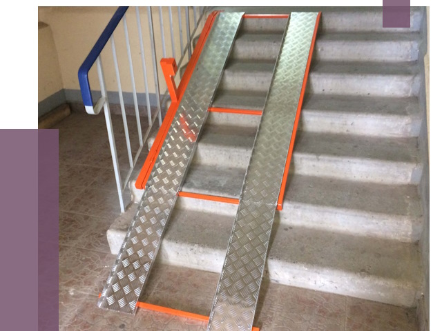 Демонтаж откидных пандусов в Городце от 4252 руб. | ПРОЛЁТ-Грд