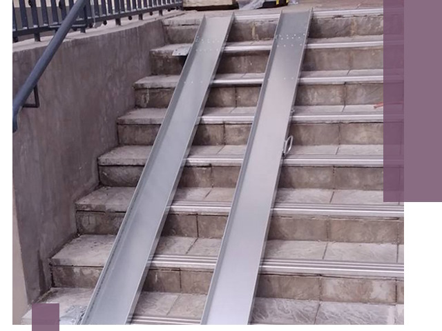 Демонтаж откидных пандусов профессионально в Городце