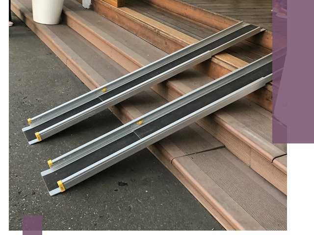 Телескопические пандусы под ключ в Городце — изготовление и монтаж