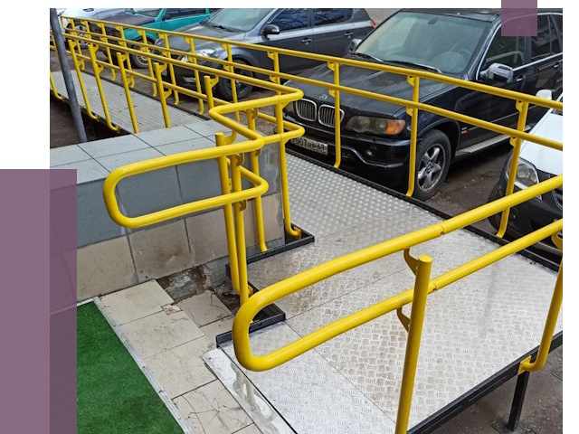 Стационарные пандусы в Городце от 12148 руб. | ПРОЛЁТ-Грд