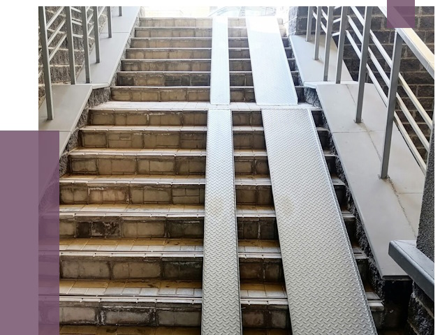 Пандусы для детских колясок в Городце от 8554 руб. 