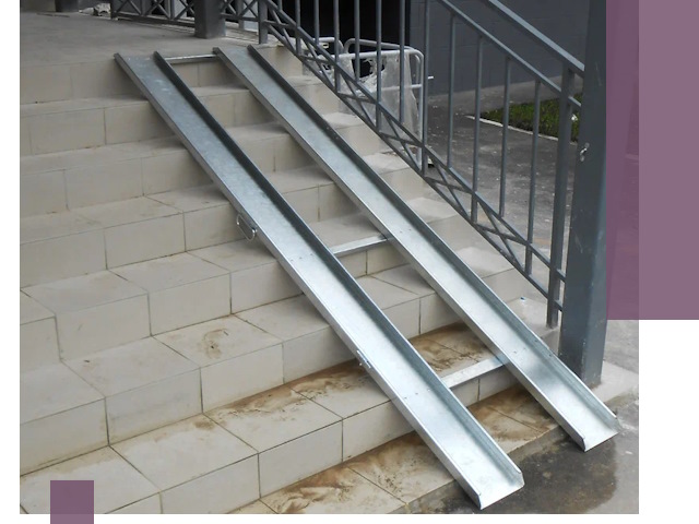 Пандусы для детских колясок в Городце: изготовление и монтаж