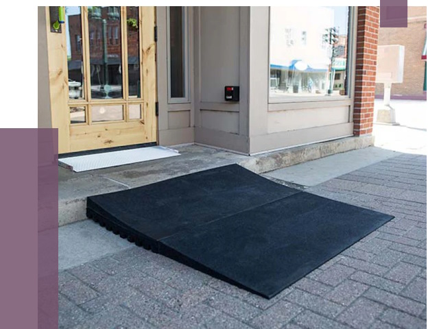 Резиновые пандусы в Городце от 2531 руб. — купить ПРОЛЁТ-Грд