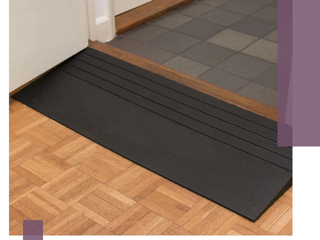 Резиновые пандусы для доступа и безопасности в Городце