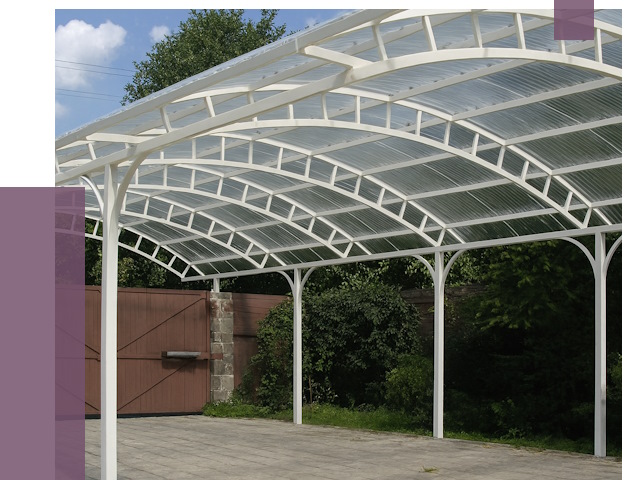 Изготовление навесов в Городце от 14678 руб. за м² — ПРОЛЁТ-Грд