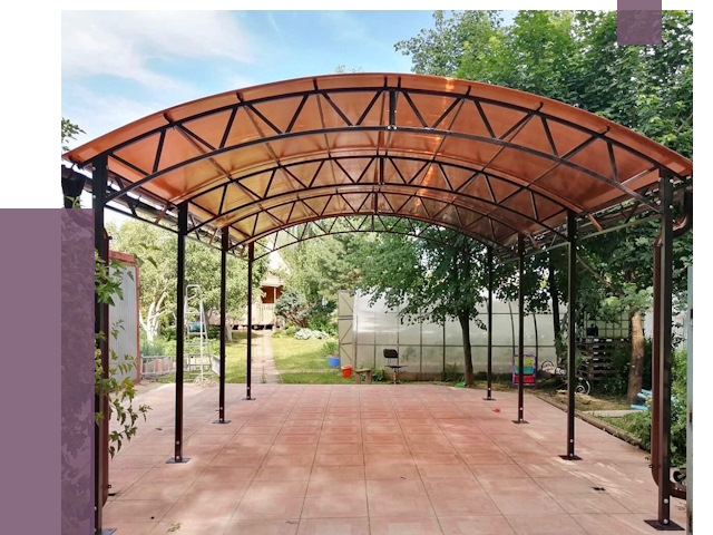 Ремонт навесов в Городце от 8858 руб. | ПРОЛЁТ-Грд