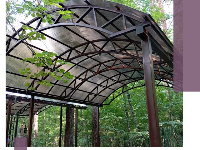 Ремонт навесов в Городце: качественно, быстро, с гарантией