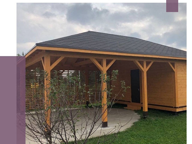 Навесы под ключ в Городце от 47831 руб.  | ПРОЛЁТ-Грд